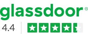 Glassdoor Rating 4.4/5